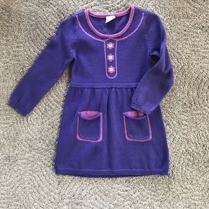 Egg by Susan Lazar purple dress.